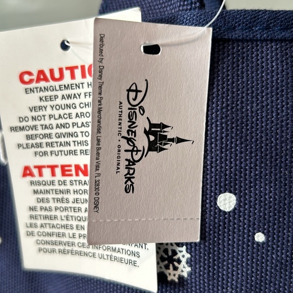 Disneyland Limited Edition 2014 Holiday Tote - Picture 3 of 6